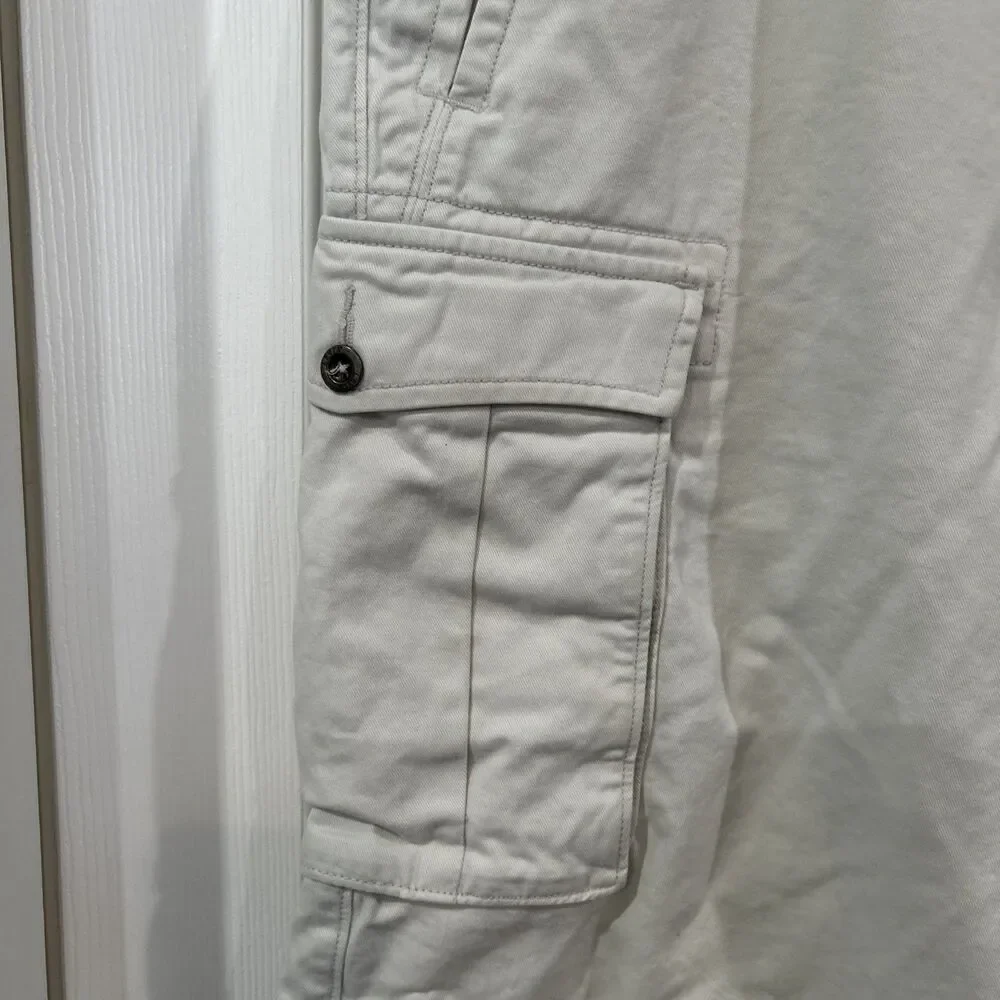 Men’s Levi Strauss & Co Levi’s Stone Y2K Style Cotton Cargo Shorts 40